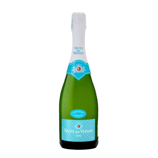 Vin Spumant Alb dezalcoolizat Veuve Du Vernay Brut 0% alc. 0.75l